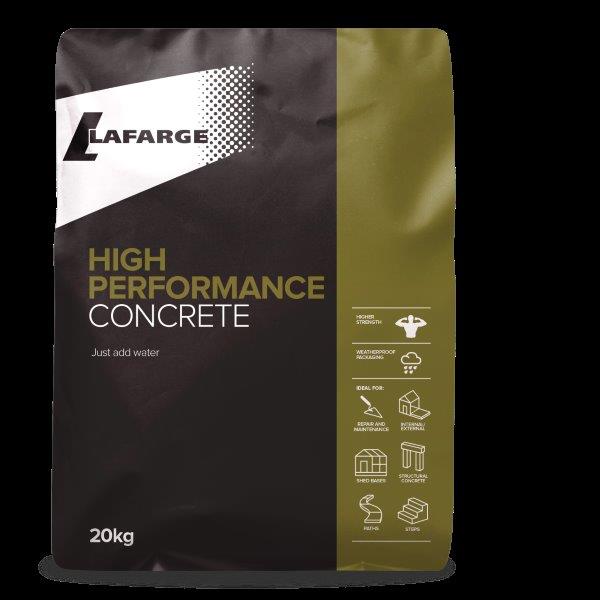 Lafarge Concrete - High Performance 40kn 20kg Bag